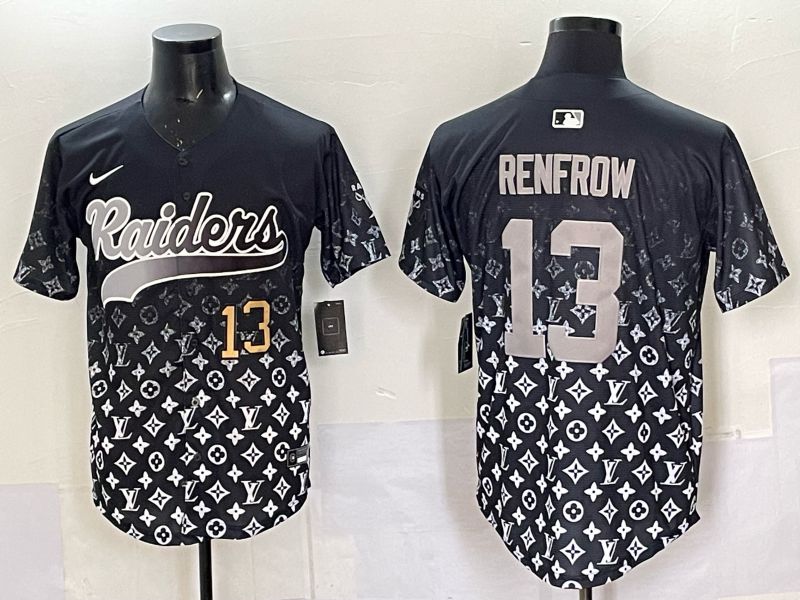 Men 2025 Oakland Raiders #13 Renfrow black Nike Limited NFL Jersey style 035->oakland raiders->NFL Jersey